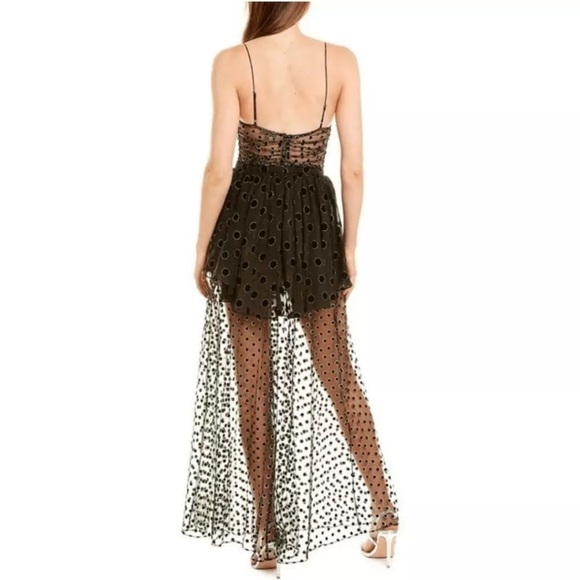 For Love And Lemons Adella Maxi Dress (D6) - Picture 2 of 8